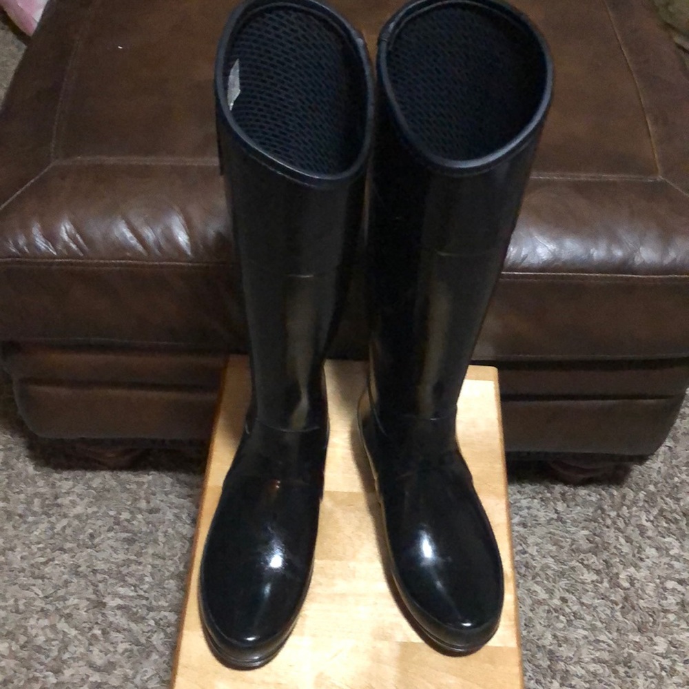 Hunter Black boots